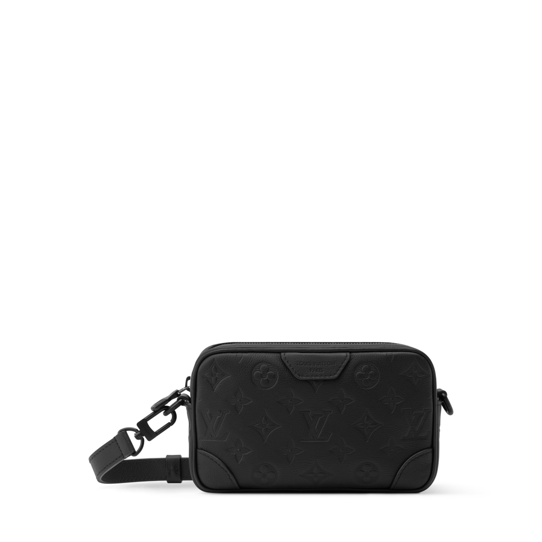 Trocadéro Wearable Wallet Monogram Shadow Leather - Men Small